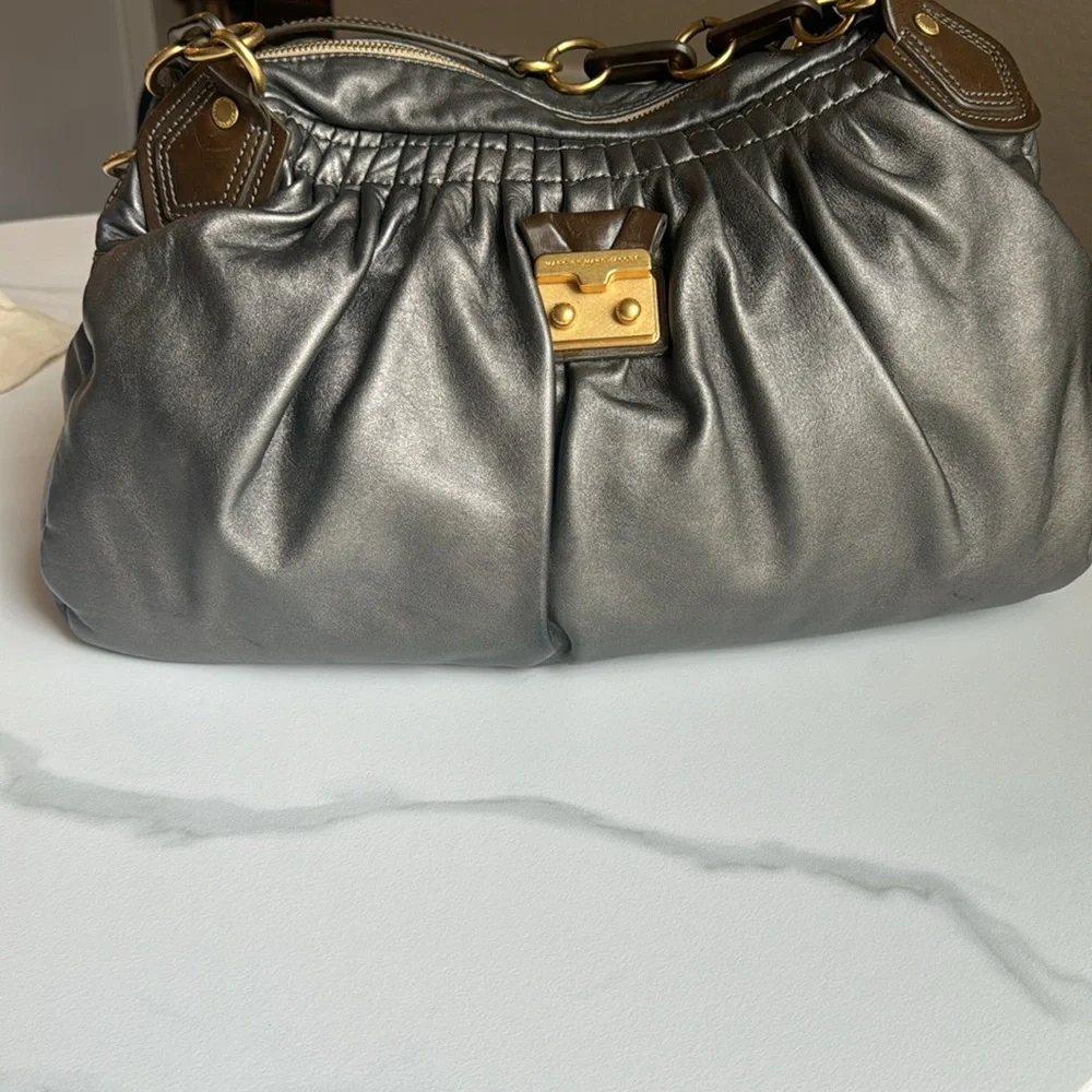 Marc Jacobs leather bag - Picture 2 of 16